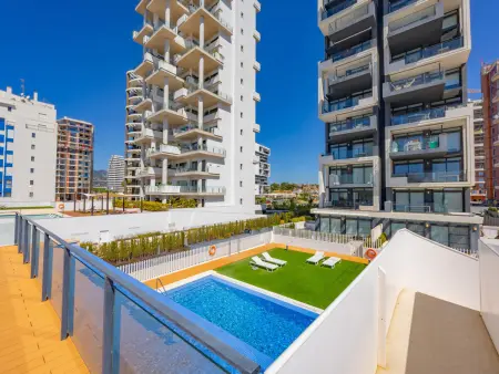 Appartement moderne vue mer à Calpe, 4 pers. : photo 7