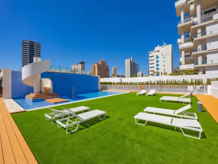 Appartement moderne vue mer à Calpe, 4 pers. : photo 8