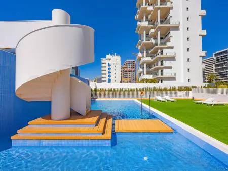 Appartement moderne vue mer à Calpe, 4 pers. : photo 9