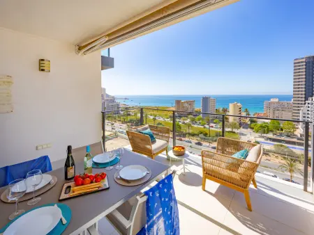 Appartement moderne vue mer à Calpe, 4 pers. : photo 10