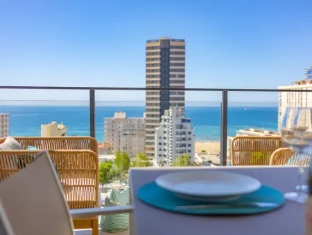 Appartement moderne vue mer à Calpe, 4 pers. : photo 11