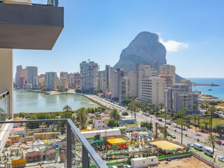 Appartement moderne vue mer à Calpe, 4 pers. : photo 12