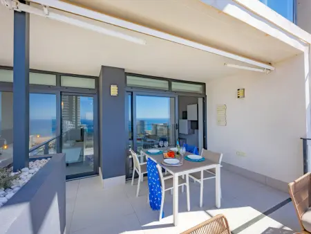Appartement moderne vue mer à Calpe, 4 pers. : photo 13