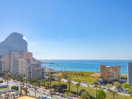 Appartement moderne vue mer à Calpe, 4 pers. : photo 14