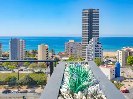 Appartement moderne vue mer à Calpe, 4 pers. : photo 15