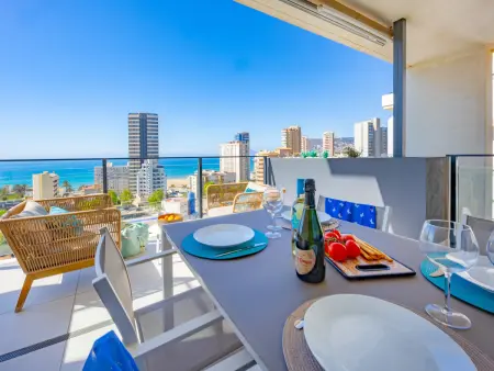 Appartement moderne vue mer à Calpe, 4 pers. : photo 16