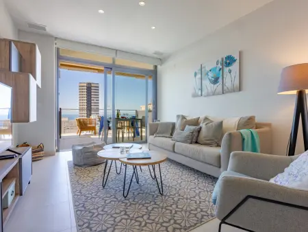 Appartement moderne vue mer à Calpe, 4 pers. : photo 18