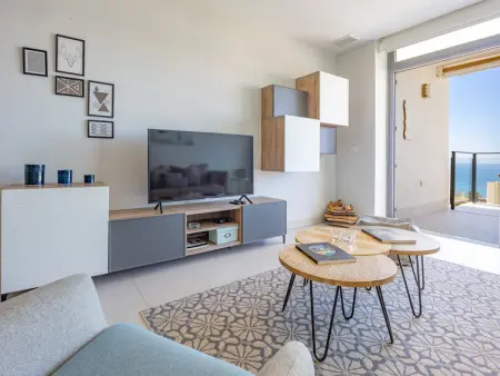Appartement moderne vue mer à Calpe, 4 pers. : photo 19
