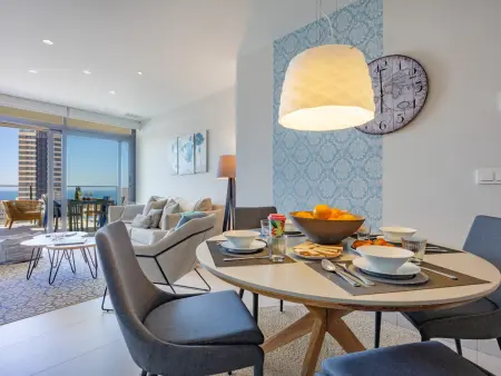 Appartement moderne vue mer à Calpe, 4 pers. : photo 20