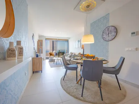 Appartement moderne vue mer à Calpe, 4 pers. : photo 21