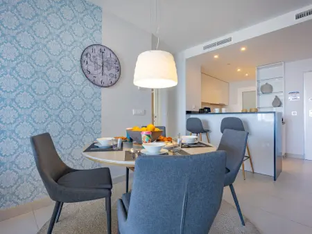 Appartement moderne vue mer à Calpe, 4 pers. : photo 22