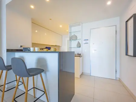 Appartement moderne vue mer à Calpe, 4 pers. : photo 23
