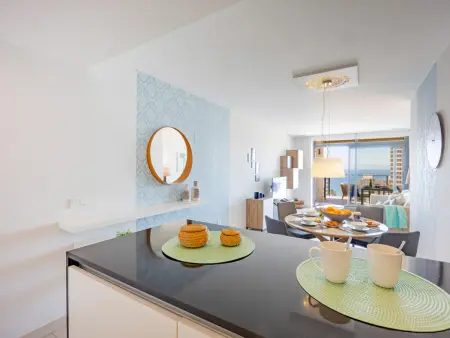 Appartement moderne vue mer à Calpe, 4 pers. : photo 27