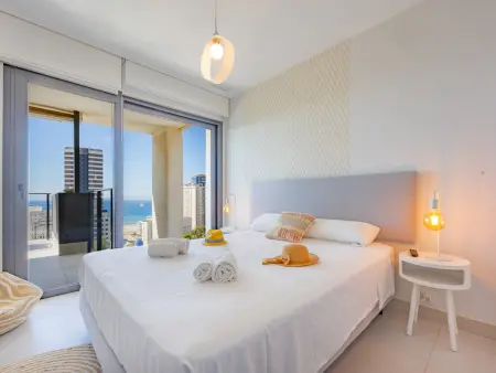 Appartement moderne vue mer à Calpe, 4 pers. : photo 30