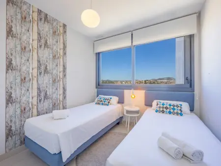 Appartement moderne vue mer à Calpe, 4 pers. : photo 33