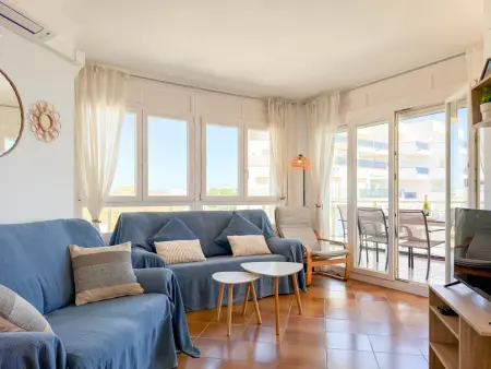Maricel - Appartement vue mer première ligne, 6 pers. : photo 3
