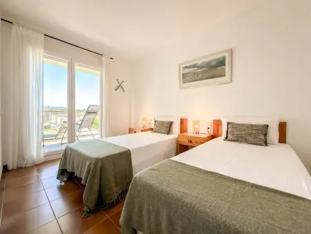 Maricel - Appartement vue mer première ligne, 6 pers. : photo 12