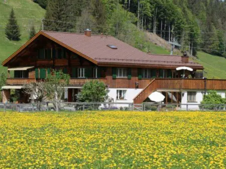 Location appartement à Gstaad, 2-Bettwohnung