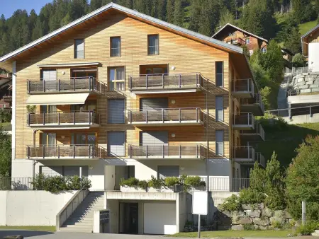Location appartement à Churwalden, Hemmadi Ferienwohnung Hemmadi
