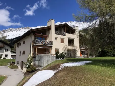 Location appartement à Parpan, Auf den Böden Haus B