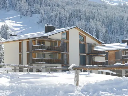 Location appartement à Parpan, Triangel Raber