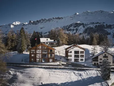 Location maison à Parpan, Turrabuel Turrabuel 3-Zimmer Deluxe