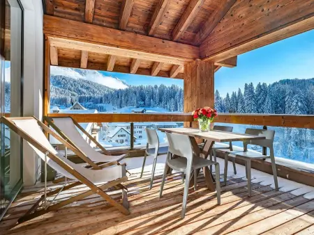 Location maison à Parpan, Turrabuel Turrabuel 4-Zimmer Deluxe Family