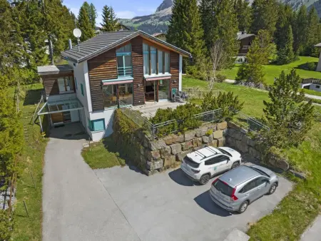 Location appartement à Valbella, 9-Bett-Ferienhaus
