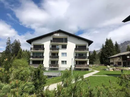 Location appartement à Valbella, Ferienwohnung Degen