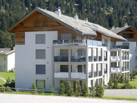 Location appartement à Valbella, Ferienwohnung Kulm 2