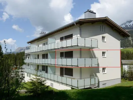 Location appartement à Lenzerheide, 7-Bettwohnung