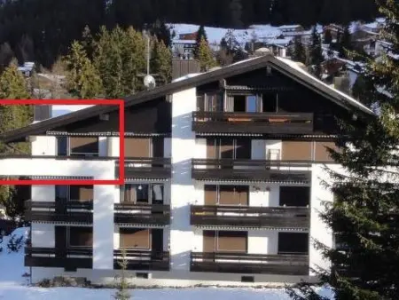 Location appartement à Lenzerheide, Al Prada A Cloetta 4-Bettwohnung (3 Zimmerwohnung)