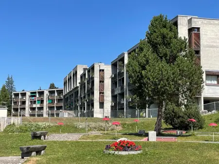 Location appartement à Lenzerheide, 5-Bettwohnung (3 Zimmerwohnung)
