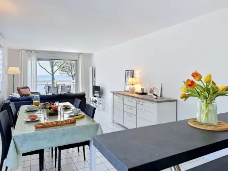 Le Vallon – Appartement 70 m² vue mer à Pornic : photo 3
