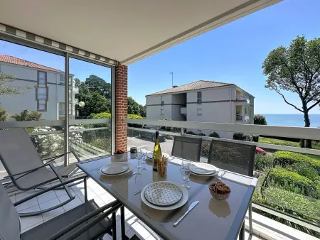 Le Vallon – Appartement 70 m² vue mer à Pornic : photo 5