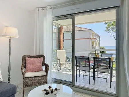 Le Vallon – Appartement 70 m² vue mer à Pornic : photo 8