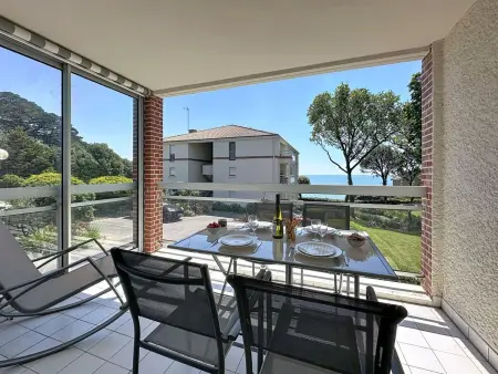 Le Vallon – Appartement 70 m² vue mer à Pornic : photo 25