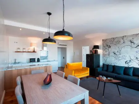 The Canary – Apt 75m² Baixa avec vue Tage et château : photo 6