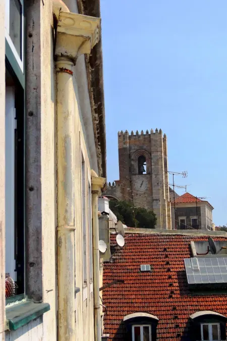 The Canary – Apt 75m² Baixa avec vue Tage et château : photo 8