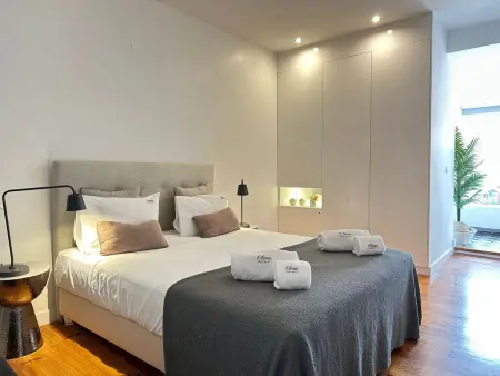 The Canary – Apt 75m² Baixa avec vue Tage et château : photo 12