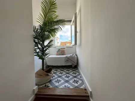 The Canary – Apt 75m² Baixa avec vue Tage et château : photo 14