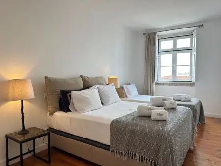 The Canary – Apt 75m² Baixa avec vue Tage et château : photo 17