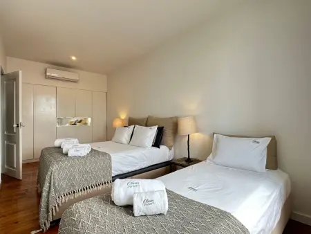 The Canary – Apt 75m² Baixa avec vue Tage et château : photo 18