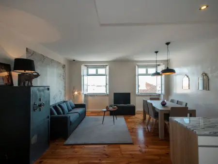 The Canary – Apt 75m² Baixa avec vue Tage et château : photo 23