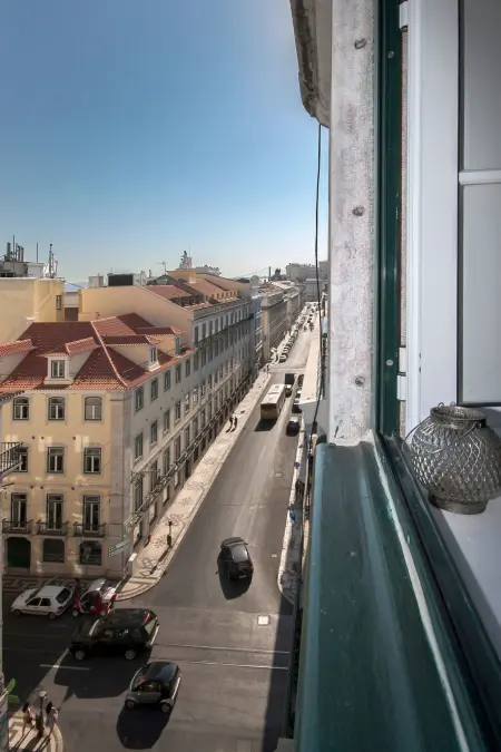 The Canary – Apt 75m² Baixa avec vue Tage et château : photo 24