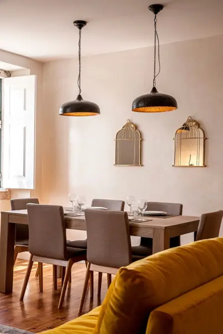 The Canary – Apt 75m² Baixa avec vue Tage et château : photo 25