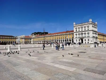 The Canary – Apt 75m² Baixa avec vue Tage et château : photo 34
