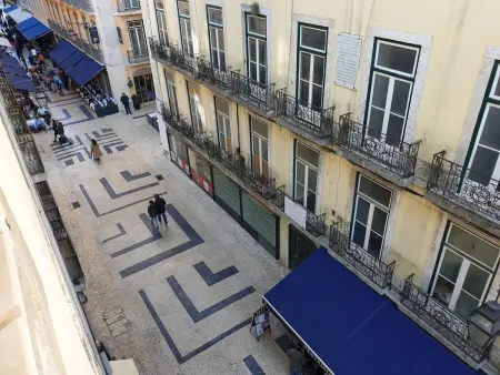 Appartement design Baixa, cœur de Lisbonne - 2 chambres : photo 3