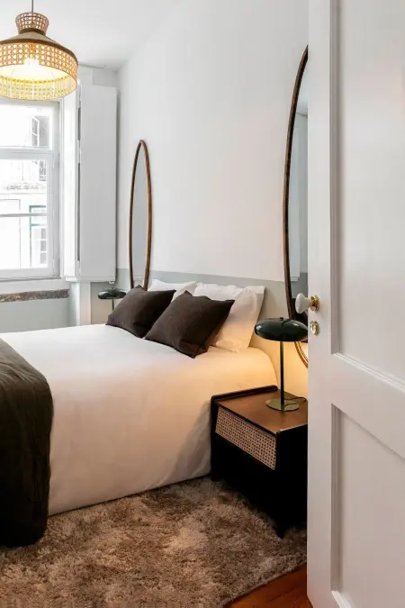 Appartement design Baixa, cœur de Lisbonne - 2 chambres : photo 7