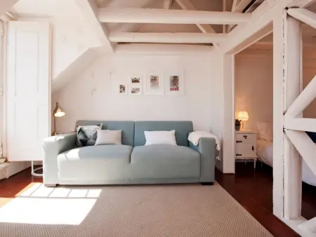 Penthouse Rua Augusta avec terrasse vue Rossio : photo 2